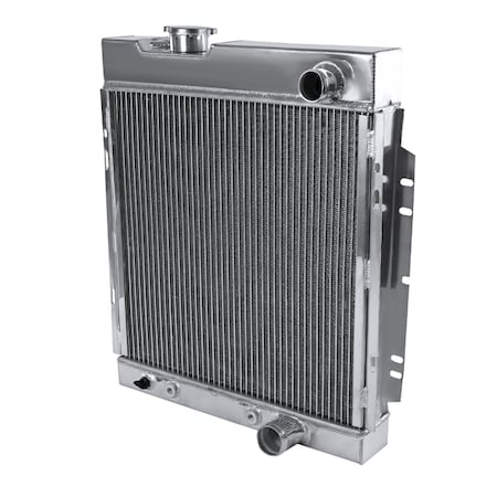 SPEC-D TUNING 64-66 Ford Mustang Shelby V8 L6 3 Row Tri Core Radiator RAD3-MST64V8